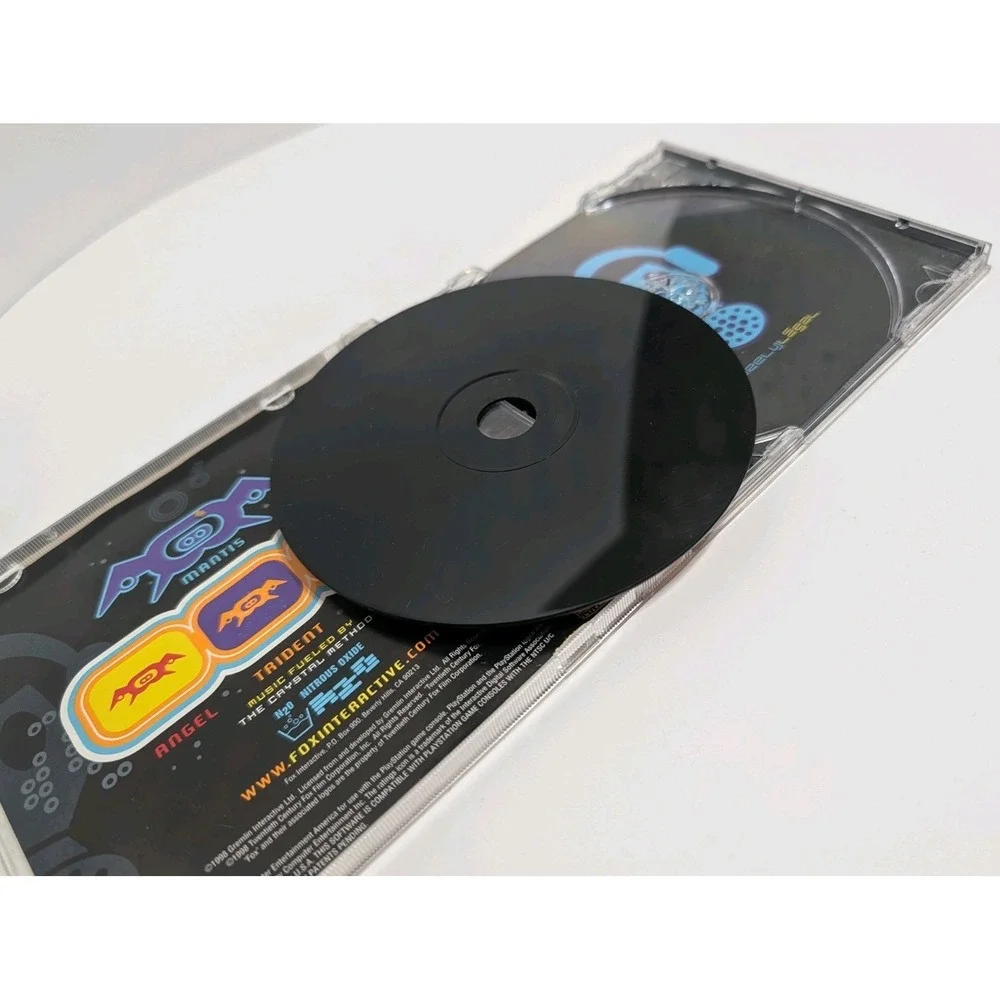 N2O: Nitrous Oxide‎ – PlayStation 1 PS1 – Complete CIB Shooter Classic